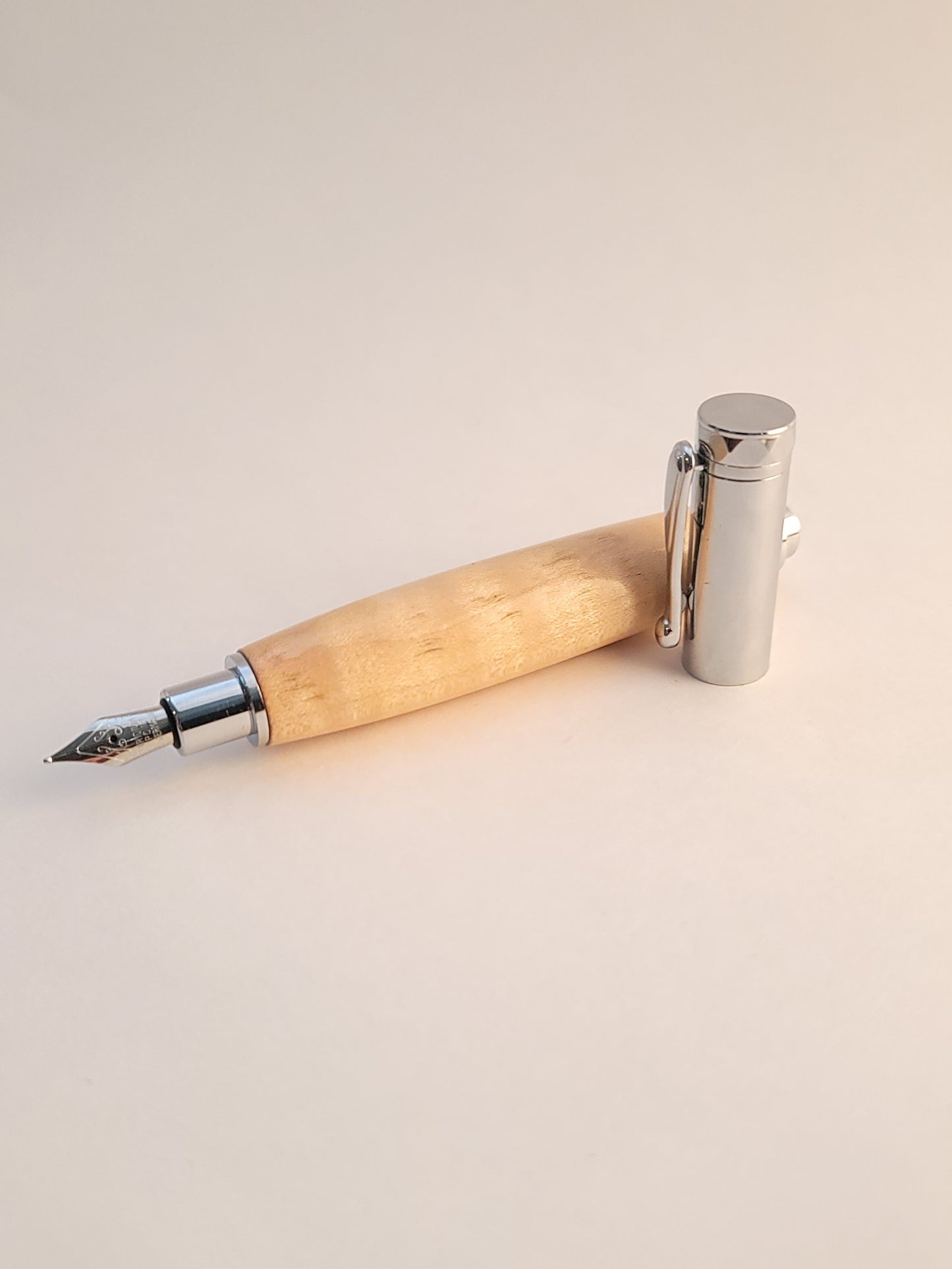 Curly Maple Fountain Pen