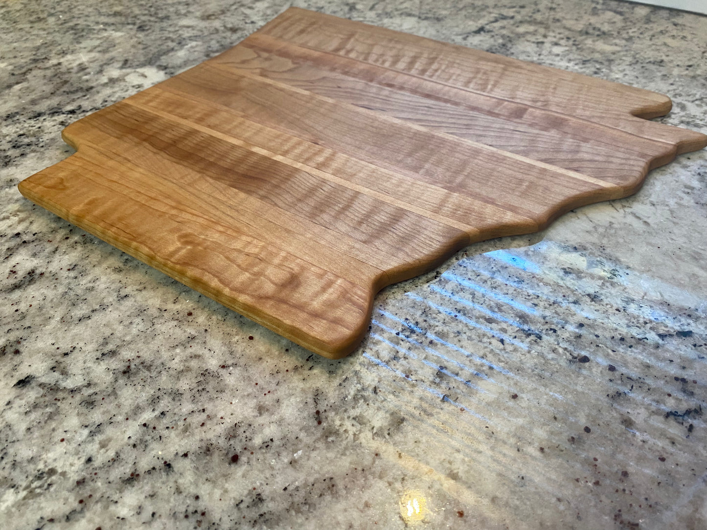 Arkansas Curly Maple Charcuterie