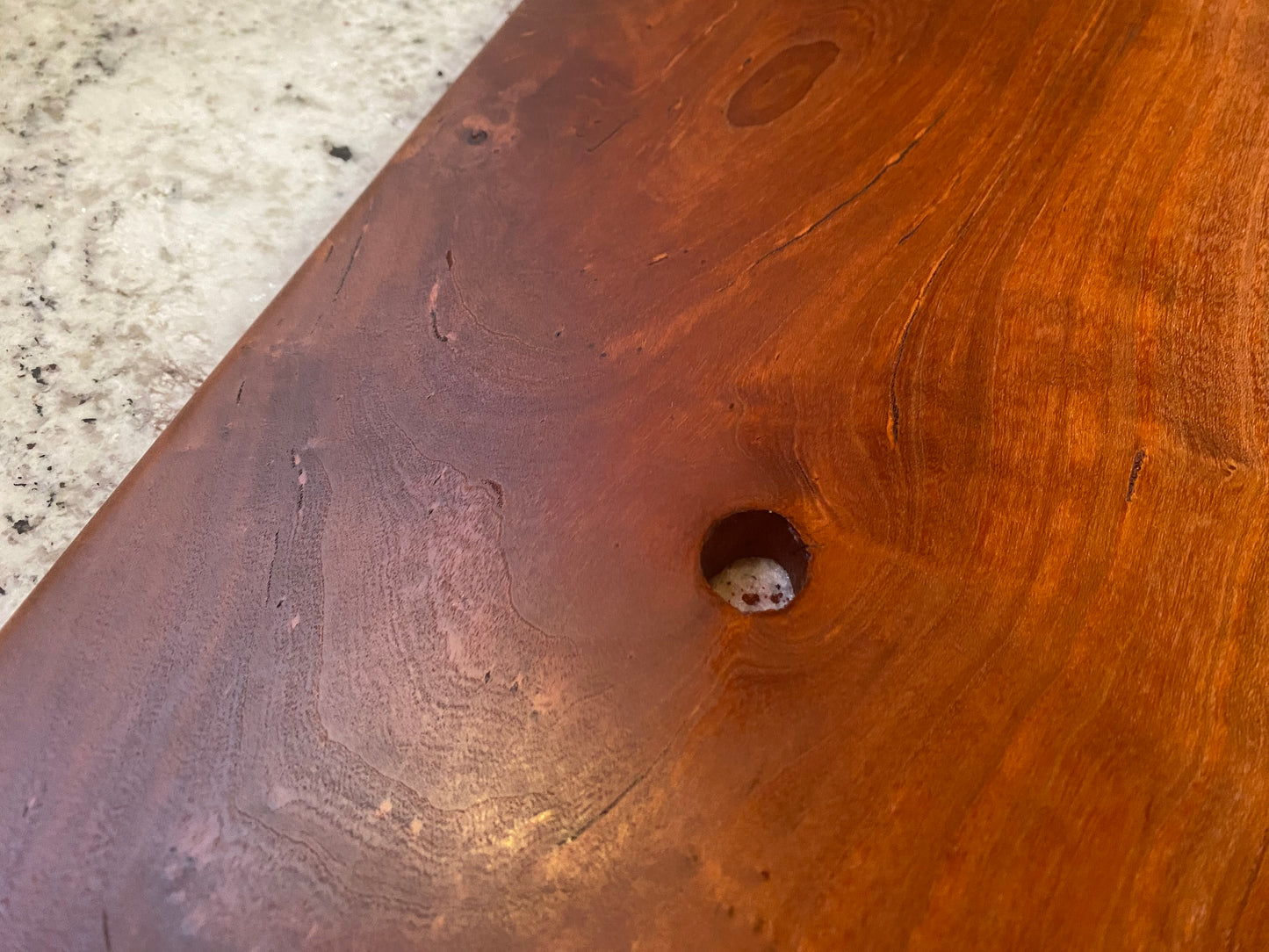 Long Cherry Charcuterie Board