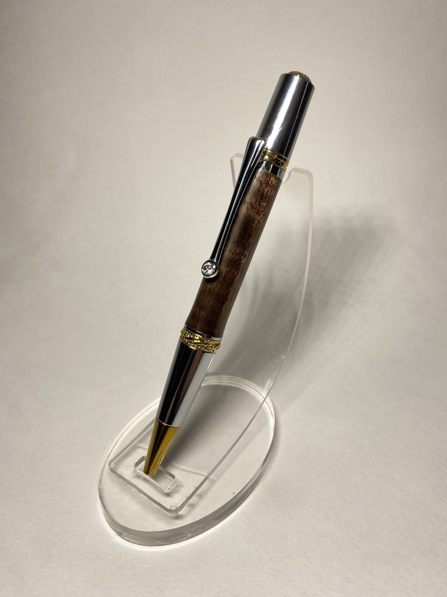 Curly Walnut Sierra Ink Pen