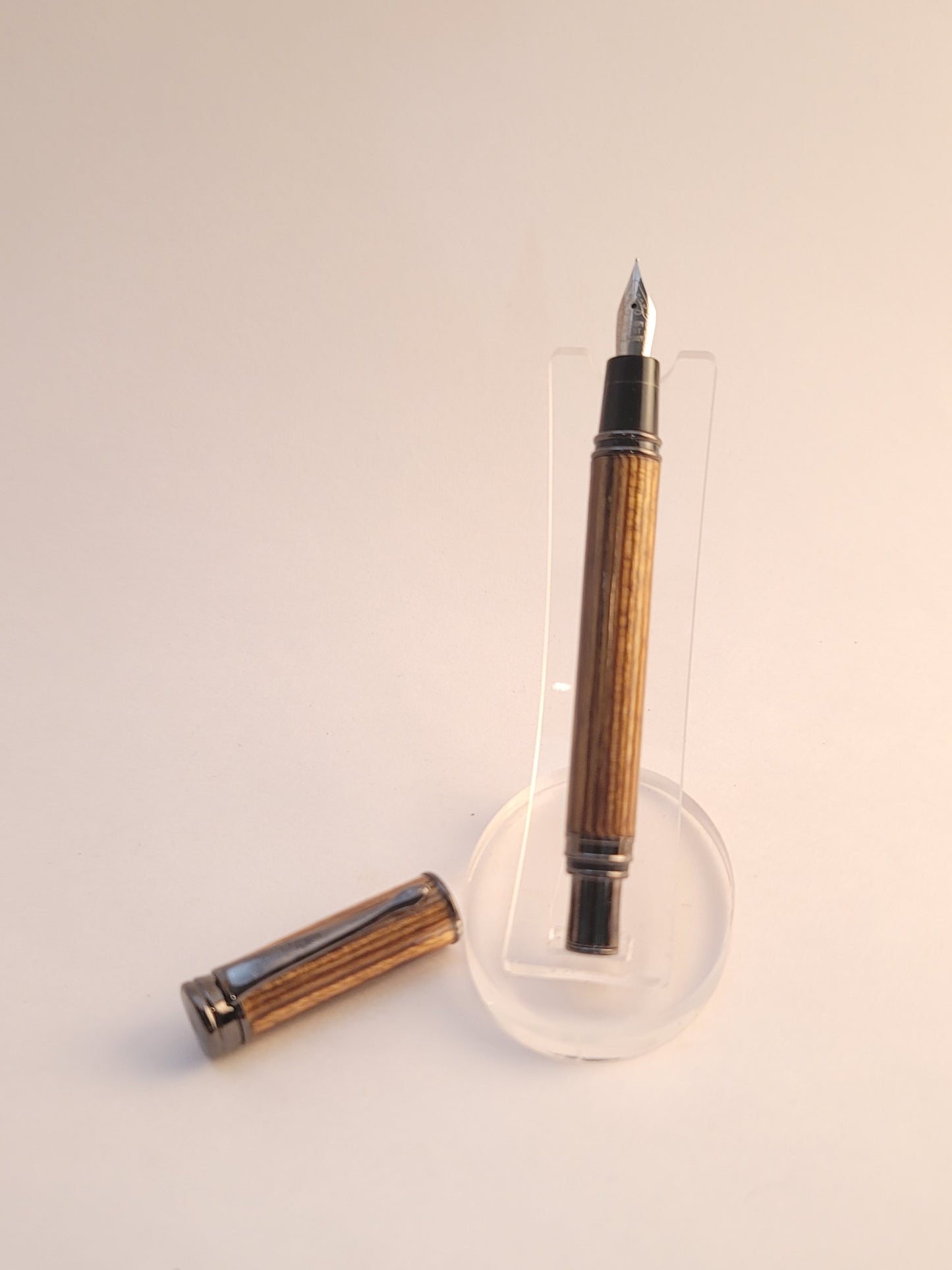 Brown Spectraply Fountain Pen