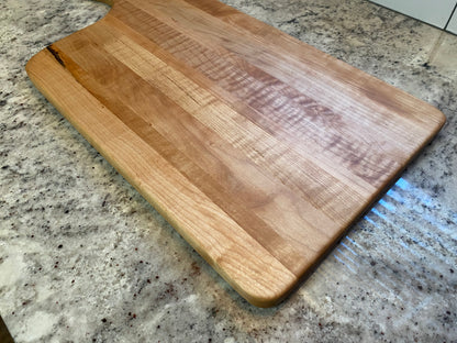 Curly Maple Charcuterie Board