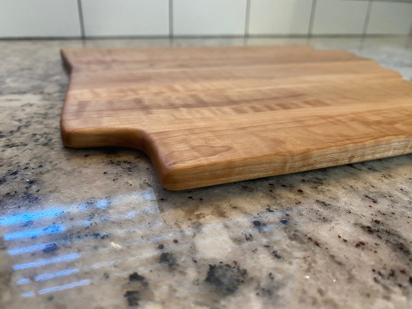 Arkansas Curly Maple Charcuterie