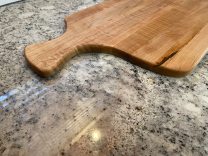 Curly Maple Charcuterie Board