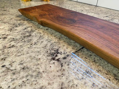 Live Edge Cherry Charcuterie Board