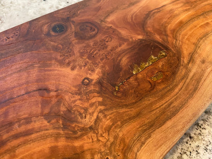 Live Edge Cherry Charcuterie Board