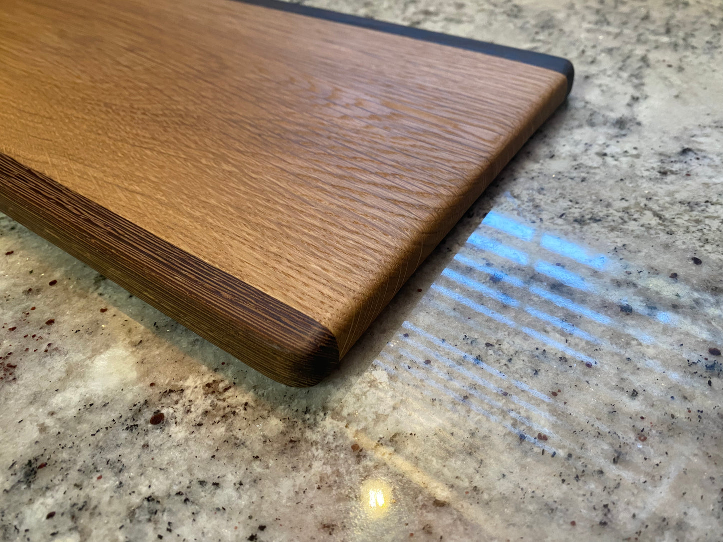 White Oak and Wenge Charcuterie Board