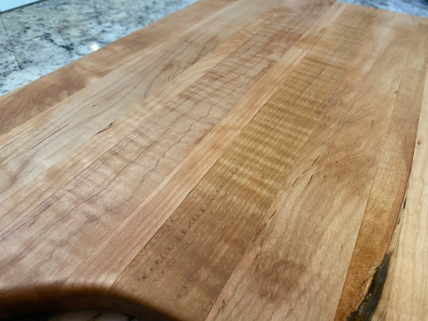 Curly Maple Charcuterie Board