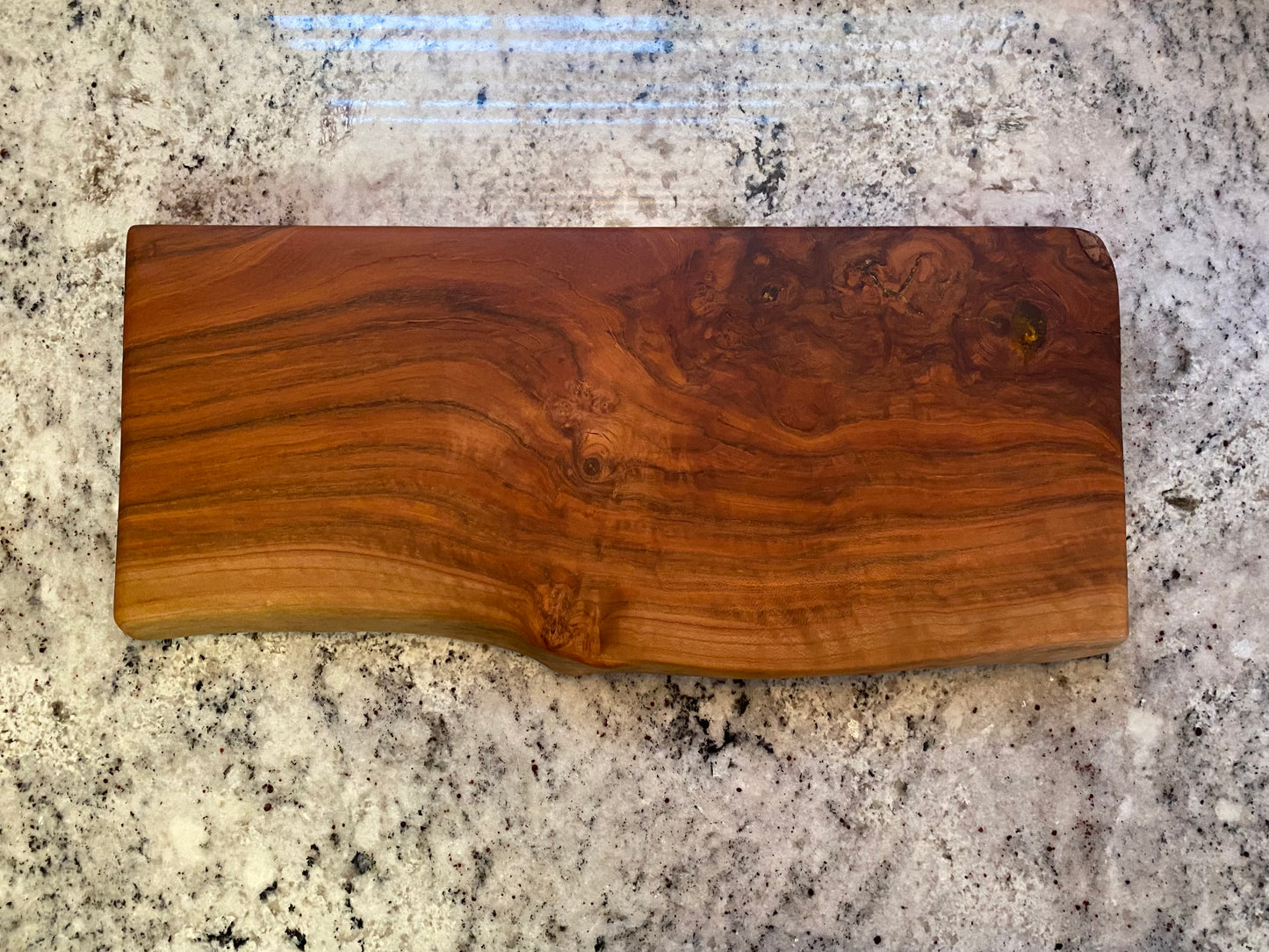 Live Edge Cherry Charcuterie Board