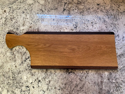 White Oak and Wenge Charcuterie Board