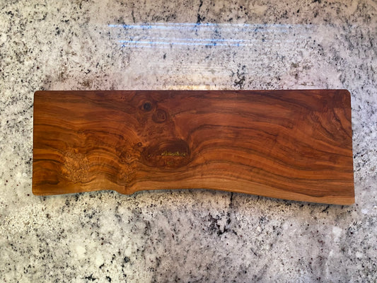 Live Edge Cherry Charcuterie Board