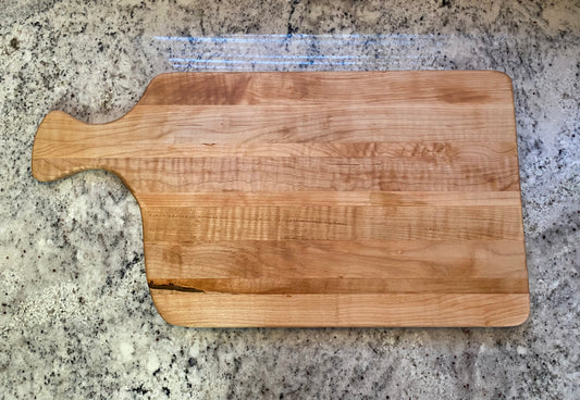 Curly Maple Charcuterie Board