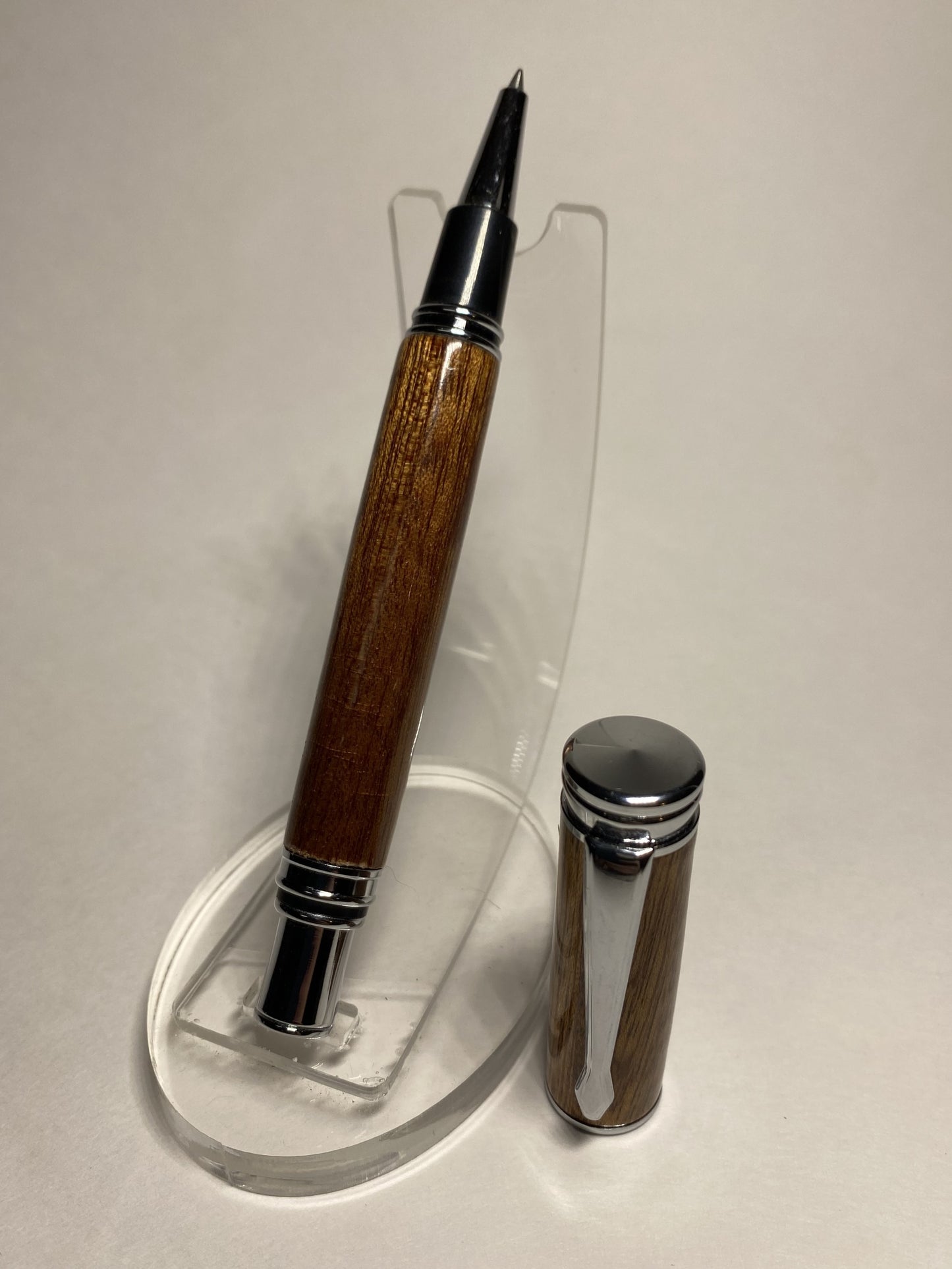 Mahogany Magnetic Gel Pen