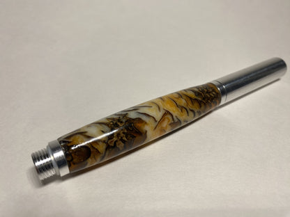 Pinecone & Acrylic Gel Pen