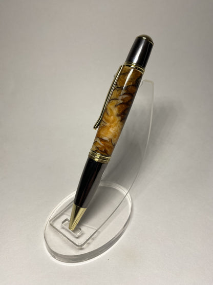 Pinecone Resin Gatsby Ink Pen