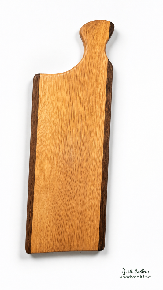 White Oak and Wenge Charcuterie Board