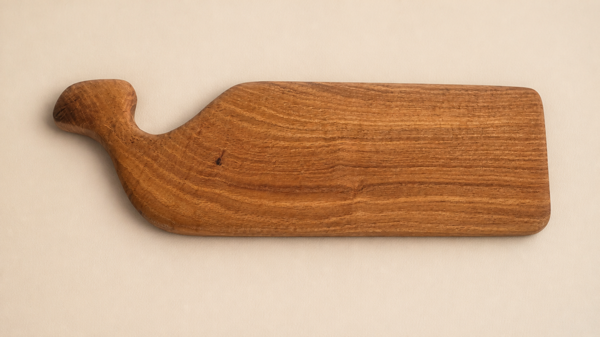 White Oak Board by JWCarter Woodworking