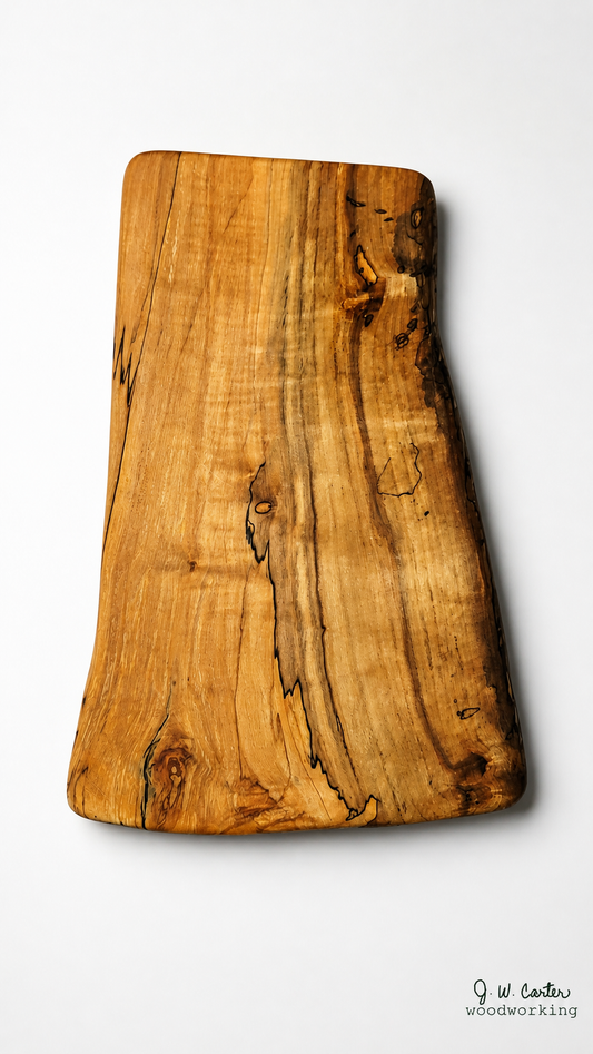 Charcuterie Board - Spalted Maple