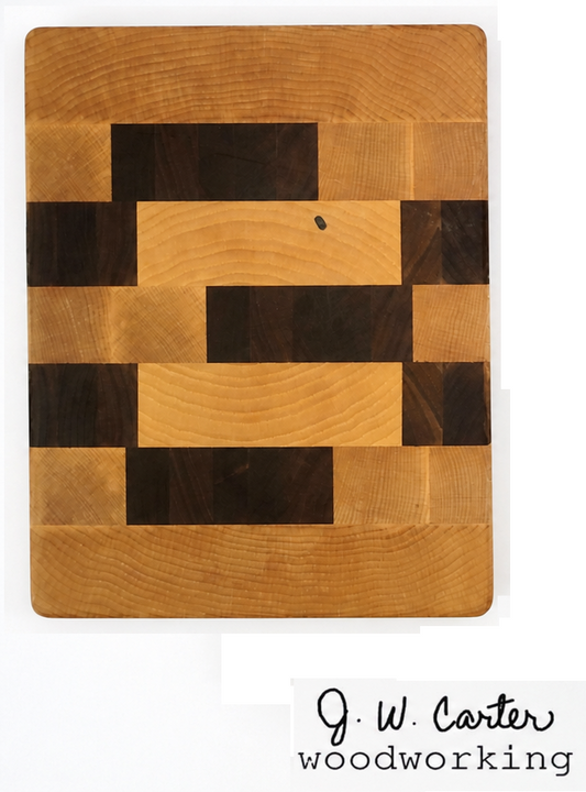 End Grain Cutting Board - Multiple Species