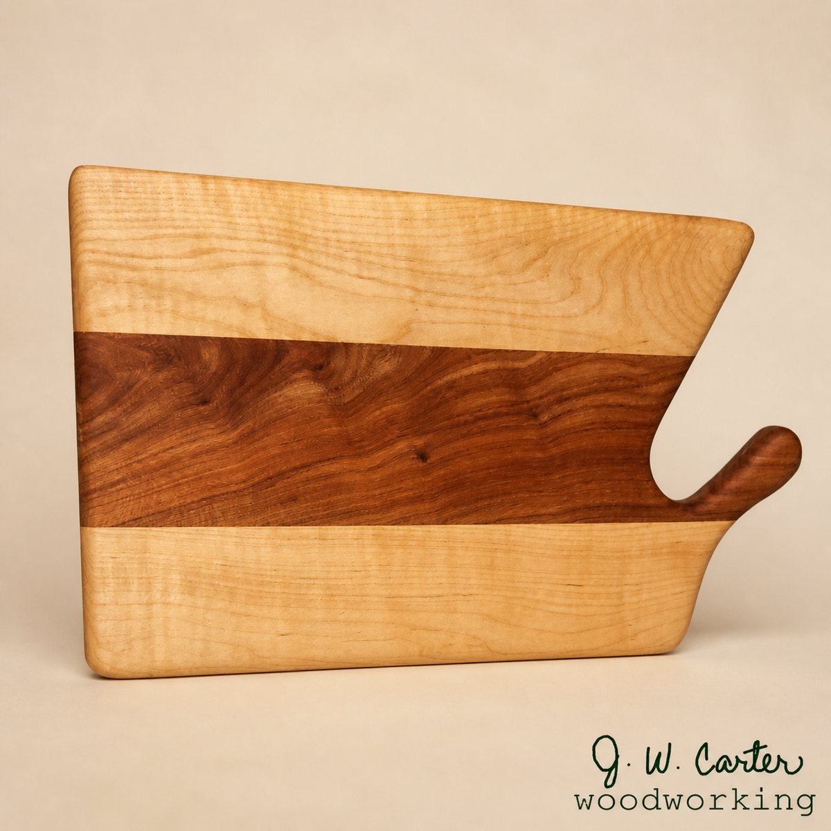 Charcuterie board Maple + cherry