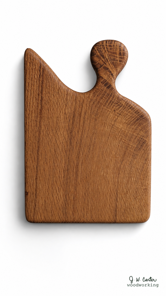 White Oak Charcuterie Board