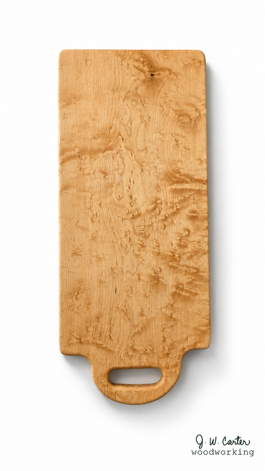 Birdseye Maple Charcuterie Board