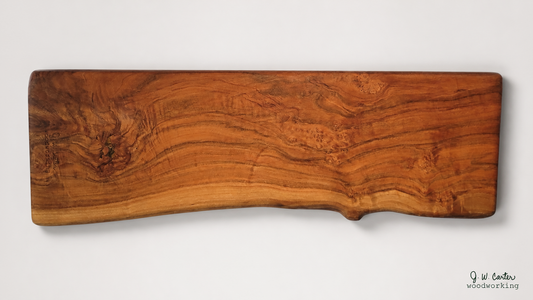 Cherry Live Edge Cutting Board