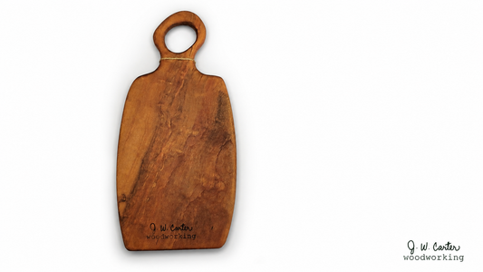 Cherry Face Grain Charcuterie Board